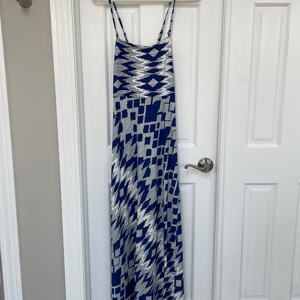 Chicos Summer Maxi Dress